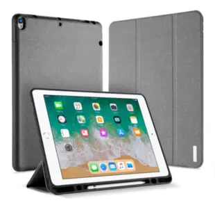 DUX DUCIS Domo Series Tri-fold Case for iPad Pro 10.5 Grey