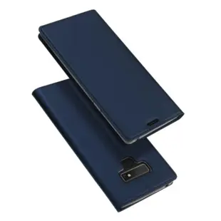 DUX DUCIS Skin Pro Flip Cover til Samsung Note 9 Mørkeblå
