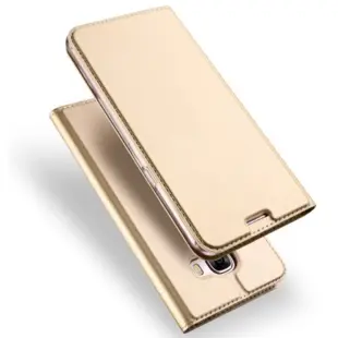 DUX DUCIS Skin Pro Flip Case for Samsung A3 (2017)  Gold