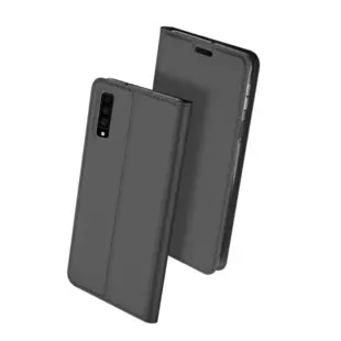 DUX DUCIS Skin Pro Flip Case for Samsung A7 (2018)  Dark Grey