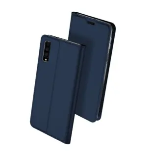 DUX DUCIS Skin Pro Flip Cover til Samsung A7 (2018) Mørkeblå