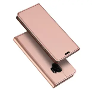 DUX DUCIS Skin Pro Flip Case for Samsung S9 Rose Gold