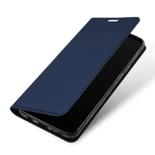 DUX DUCIS Skin Pro Flip Cover til Samsung S9+ Mørkeblå