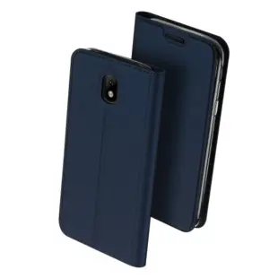 DUX DUCIS Skin Pro Flip Cover til Samsung J5 (2017) Mørkeblå