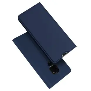 DUX DUCIS Skin Pro Flip Cover til Huawei Mate 20 Mørkeblå