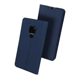 DUX DUCIS Skin Pro Flip Case for Huawei Mate 20 Dark Blue