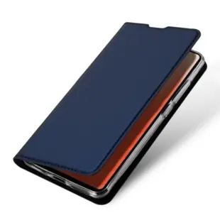DUX DUCIS Skin Pro Flip Cover til Huawei Mate 20 Mørkeblå