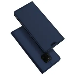 DUX DUCIS Skin Pro Flip Cover til Huawei Mate 20 Pro Mørkeblå