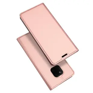 DUX DUCIS Skin Pro Flip Cover til Huawei Mate 20 Pro Rose Gold