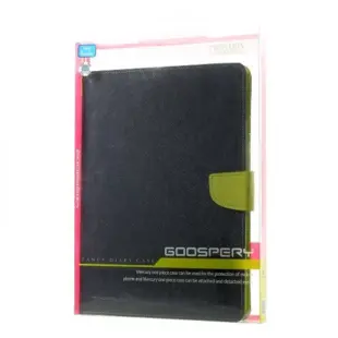 MERCURY Goospery Fancy Diary Cover til iPad Air 2 - Blå/Grøn