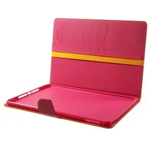 MERCURY Goospery Fancy Diary Cover til iPad Air 2 - Gul/Rød