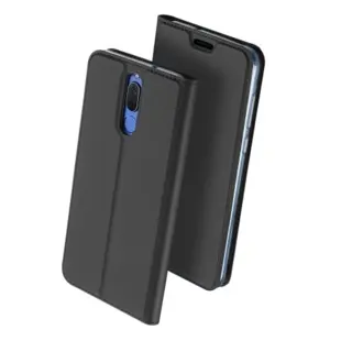 DUX DUCIS Skin Pro Flip Case for Huawei Mate 10 Lite Dark Grey