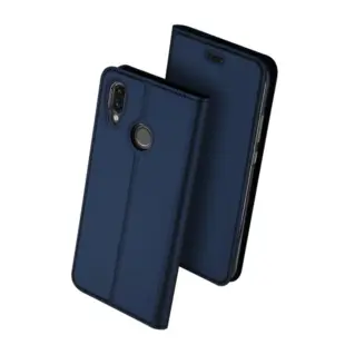 DUX DUCIS Skin Pro Flip Case for Huawei P20 Lite Dark blue