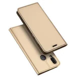 DUX DUCIS Skin Pro Flip Case for Huawei P20 Lite Gold