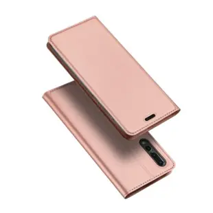 DUX DUCIS Skin Pro Flip Cover til Huawei P20 Pro Rose Gold