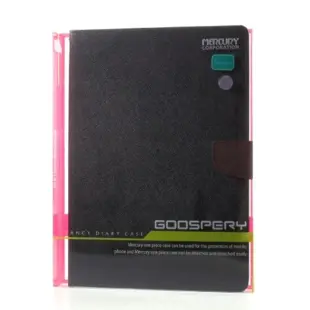 MERCURY GOOSPERY Fancy Diary  Case for iPad Pro 10.5 inch Black/Brown