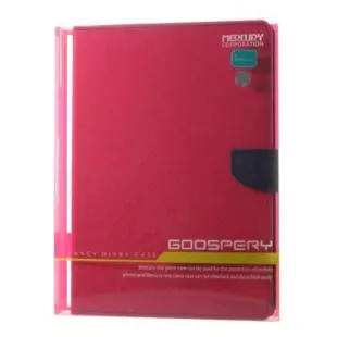 MERCURY GOOSPERY Fancy Diary Cover til iPad Pro 10.5" Rose