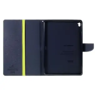 Mercury Goospery Fancy Diary Case for iPad Pro 9.7 Green/Blue