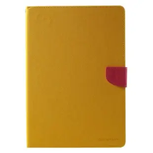 Mercury Goospery Fancy Diary Case for iPad Pro 11 Yellow/Red