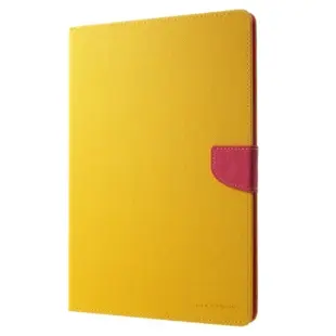 Mercury Goospery Fancy Diary Cover til iPad Pro 11 Gul/Rød