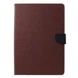 MERCURY GOOSPERY Wallet Cover til iPad Pro 12.9 (2. gen.) Brun/Sort