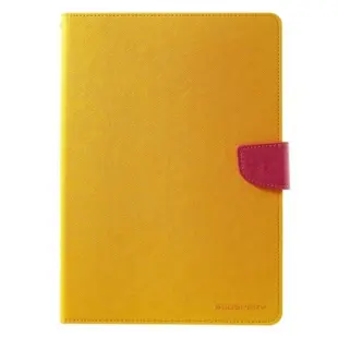 MERCURY GOOSPERY Wallet Leather Case for iPad Pro 12.9 (2. gen.) Yellow/Red