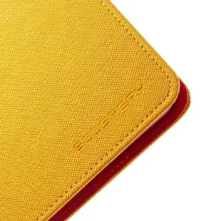 MERCURY GOOSPERY Wallet Leather Case for iPad Pro 12.9 (2. gen.) Yellow/Red
