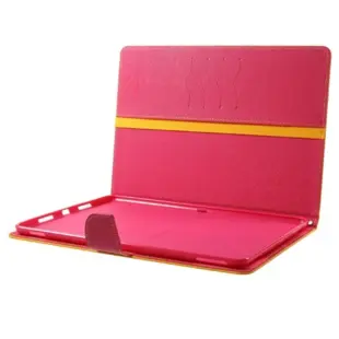 Mercury Goospery Fancy Diary Case for iPad Pro 12.9" (1. gen.)  Yellow/Rose