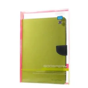 MERCURY Goospery Fancy Diary Case for iPad Air - Green/Blue