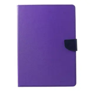 MERCURY GOOSPERY Wallet Leather Case for iPad Pro 12.9 (3. gen.) Purple/Black