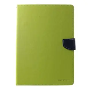 MERCURY GOOSPERY Wallet Leather Case for iPad Pro 12.9 (3. gen.) Green/blue