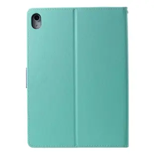 MERCURY GOOSPERY Wallet Leather Case for iPad Pro 12.9 (3. gen.) Cyan/Blue