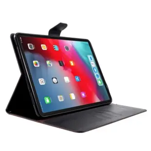 MERCURY GOOSPERY Wallet Leather Case for iPad Pro 12.9 (3. gen.) Brown/Black