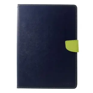 MERCURY GOOSPERY Wallet Leather Case for iPad Pro 12.9 (3. gen.) Blue/Green