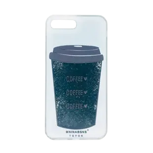 iPhone 7 Plus/8 Plus TPU Case with Coffee animation
