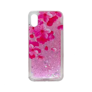 iPhone X TPU Case with blossom animation