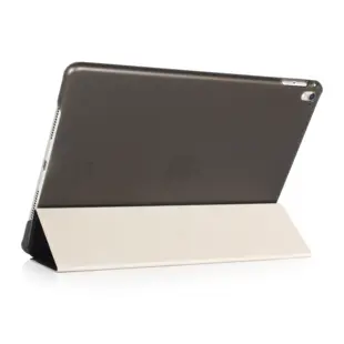Tri-fold Leather Flip Case for iPad Pro 10.5 Black