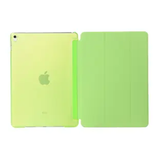 Tri-fold Leather Flip Case for iPad Air 2/Pro 9.7 Green