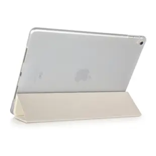 Tri-fold Flip Cover til iPad Air 2/Pro 9.7 Hvid