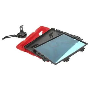 PEPKOO Spider Series for iPad 2/3/4 Black/Red