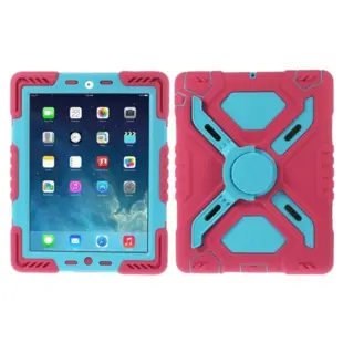 PEPKOO Spider Series til iPad 2/3/4 Blå/Pink