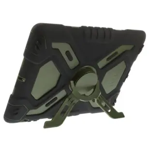 PEPKOO Spider Series for iPad 2/3/4 Army Green/Black
