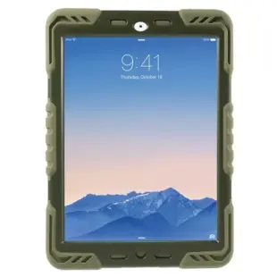 PEPKOO Spider Series for iPad Pro 9.7" Army Green