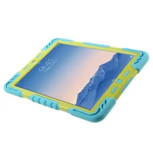 PEPKOO Spider Series for iPad Pro 9.7" Green/Blue