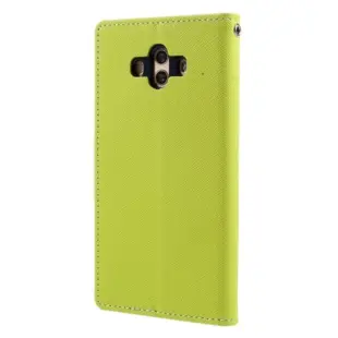 MERCURY GOOSPERY Fancy Diary Cover til Huawei Mate 10 Grøn
