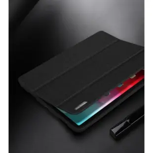 DUX DUCIS Domo Series Tri-fold Case for iPad Pro 12.9 2018 with Pen Slot Black