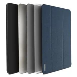 DUX DUCIS Domo Series Tri-fold Case for iPad Pro 12.9 2018 Blue