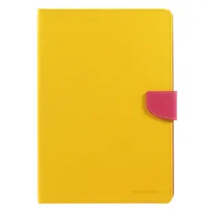 Mercury Goospery Fancy Diary Case for iPad Pro 9.7" - Yellow/Red