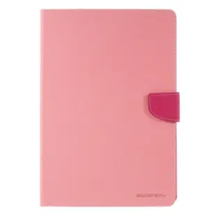 Mercury Goospery Fancy Diary Case for iPad Pro 9.7" - Pink/Red