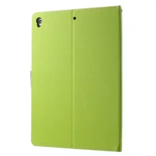 MERCURY GOOSPERY Fancy Diary Cover til iPad Pro 10.5" Grøn